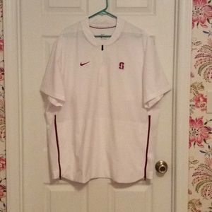 Nike Stanford Golf Short Sleeve Pullover - XXL